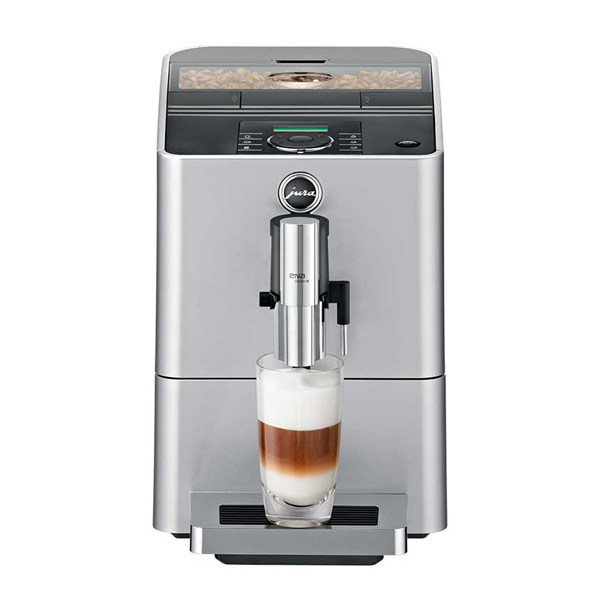 Jura ENA Micro 90 Coffee Machine - Silver